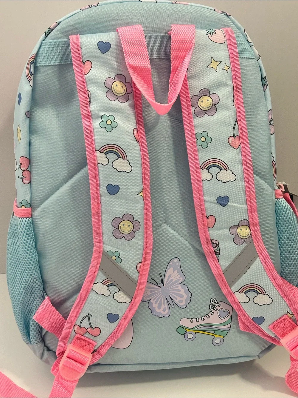 Adorable Kids Sequin Backpack with stationary set and Lunch Bag NWT